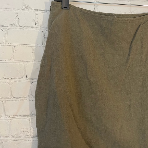 NWT Altar’d State olive green embroidered skirt - Picture 12 of 14
